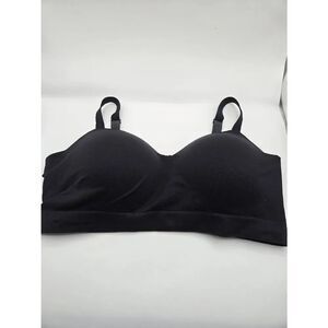 Truekind Comfort Supportive Bra Wireless Shaping Black Size 3X